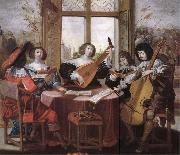 unknow artist the flowering of baroque music china oil painting reproduction